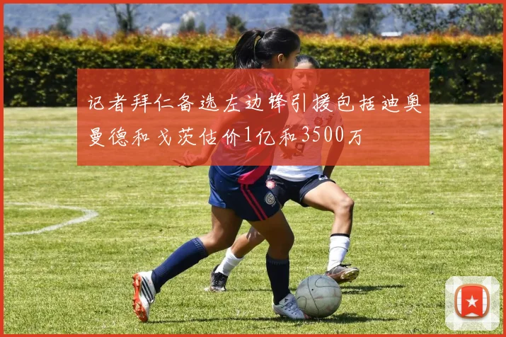 记者拜仁备选左边锋引援包括迪奥曼德和戈茨估价1亿和3500万