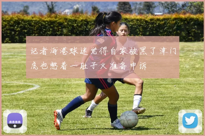 记者海港球迷觉得自家被黑了津门虎也憋着一肚子火准备申诉