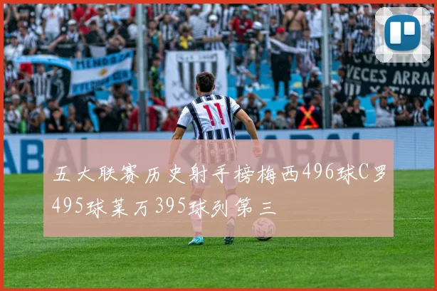 五大联赛历史射手榜梅西496球C罗495球莱万395球列第三