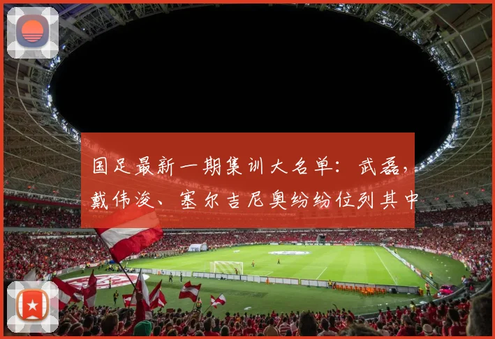 国足最新一期集训大名单：武磊，戴伟浚、塞尔吉尼奥纷纷位列其中